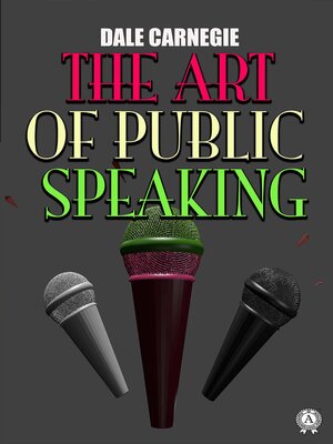 cover image of The Art of Public Speaking